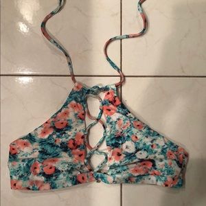 Beach Bunny Spring floral bikini
